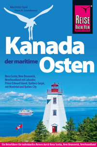 Reise Know-How Reiseführer Kanada, der maritime Osten - Mechtild Opel - ebook