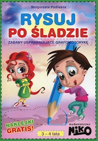 Rysuj po śladzie - Podleśna Małgorzata - książka