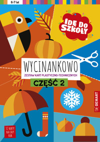 Idę do szkoły. Wycinankowo. Część 2 - Anna Borchard - książka