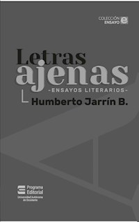 Letras ajenas - Humberto Jarrín Ballestero - ebook