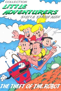 The theft of the robot - Silvia Strufaldi - ebook