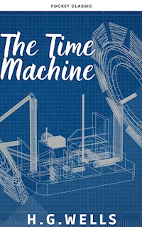 The Time Machine - H G Wells - ebook + książka