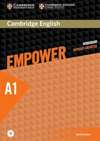 Cambridge English Empower Starter Workbook without answers - Godfrey Rachel - książka