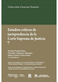 Estudios críticos de jurisprudencia de la Corte Suprema de Justicia 7 - Ricardo Posada Maya - ebook