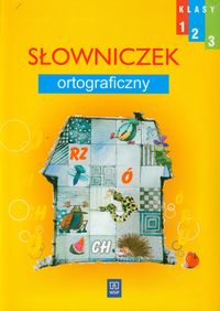 Wesoła szkoła 1-3 Słowniczek ortograficzny -  - książka
