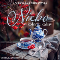 Niebo w kolorze kaliny - Zakrzewska Agnieszka - ebook + audiobook