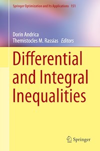 Differential and Integral Inequalities -  - ebook