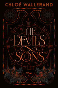 The Devil`s Sons. Tom 1 - Chloe Wallerand - ebook + książka