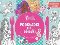 Barbie Dreamtopia Podkładki Pod Obiadki -  - książka
