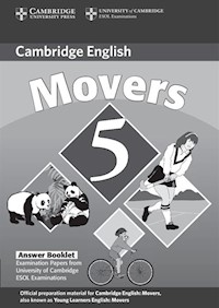 Cambridge Young Learners English Tests Movers 5 Answer Booklet -  - książka