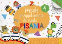 Wesołe przygotowania do nauki pisania 4 -  - książka