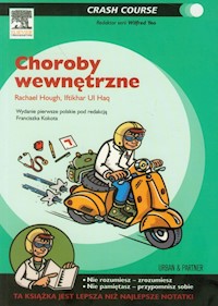 Choroby wewnętrzne - Hough Rachael, Haq Ul Iftikhar - książka