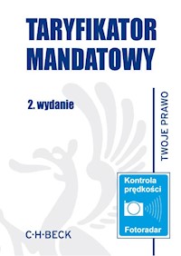 Taryfikator mandatowy -  - książka