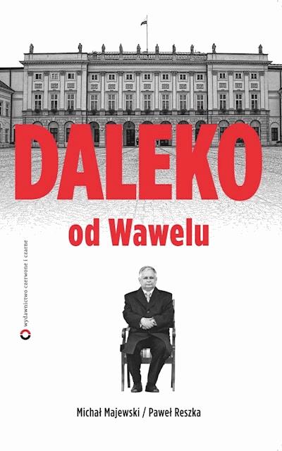 Okładka książki Daleko od Wawelu