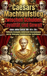 Caesars Machtaufstieg zwischen Schulden, Loyalität und Gewalt - Luisa Weiss - ebook