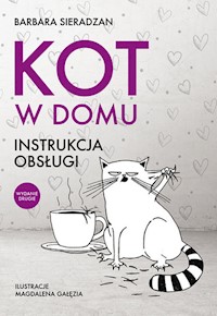 Kot w domu Instrukcja obsługi - Barbara Sieradzan - książka