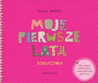Moje pierwsze lata Dziewczynka - Navarro Angels - książka
