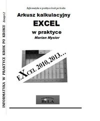 Arkusz kalkulacyjny Excel w praktyce - Mysior Marian - książka