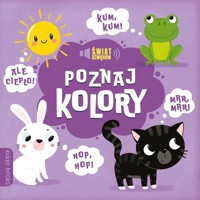 Poznaj kolory -  - książka