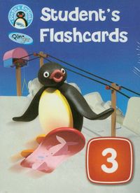 Pingu's English Flashcards Level 3 -  - książka
