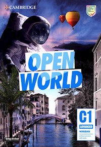 Open World C1 Advanced Workbook without Answers with Audio - Archer Greg - książka