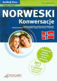 Norweski Konwersacje dla początkujących + CD -  - książka