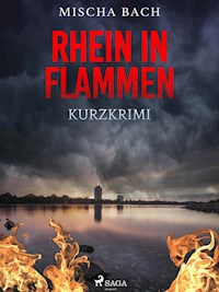 Rhein in Flammen - Kurzkrimi - Mischa Bach - ebook