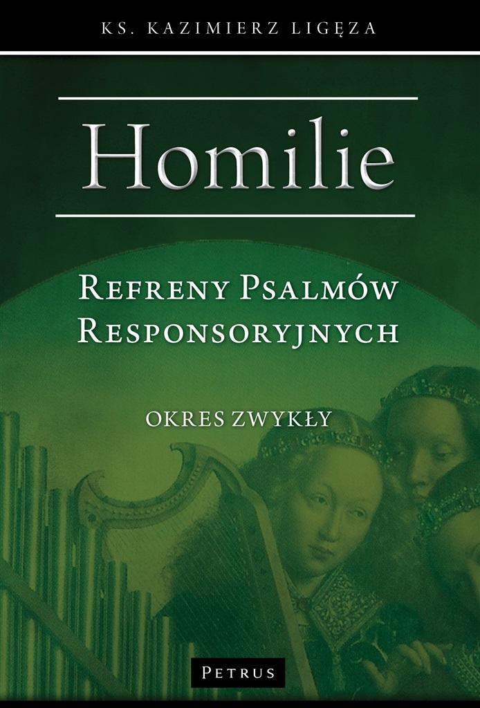 Refreny Psalmów Responsoryjnych - Kazimierz Ligęza - książka