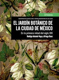 El jardín botánico de la Ciudad de México - Rodrigo Antonio Vega y Ortega Baez - ebook