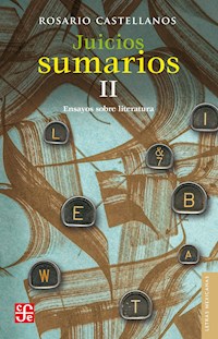 Juicios sumarios - Rosario Castellanos - ebook