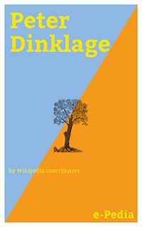 e-Pedia: Peter Dinklage - Wikipedia Contributors - ebook