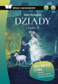 Dziady. Część II (lektura z opracowaniem) - Adam Mickiewicz - książka