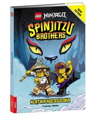 Lego Ninjago Klątwa Kociego Oka - Tracey West - książka