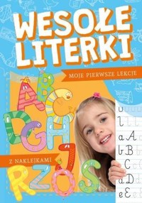 Wesołe literki - Robert  Bartoszewski, Stanisław Porębski - książka
