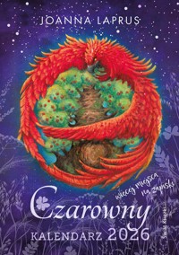 Czarowny kalendarz 2026 (więcej miejsca na zapiski) - Joanna Laprus - książka