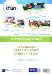 Pewny start Aktywni zawodowo Rękodzieło Prace biurowe Ogrodnictwo -  - książka