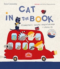 Cat in the book Elementarz języka angielskiego z płytą CD - Cisowska Ewa - książka