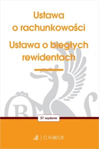Ustawa o rachunkowości oraz ustawa o biegłych rewidentach -  - książka