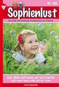 Das Glück ließ lange auf sich warten - Anne Alexander - ebook