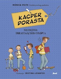 Kacper dorasta - Peitx Monica - książka