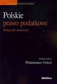 Polskie prawo podatkowe Podręcznik akademicki -  - książka