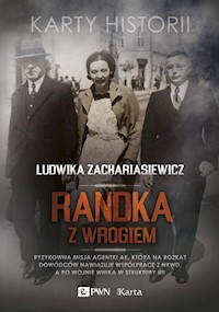 Randka z wrogiem - Zachariasiewicz Ludwika - książka