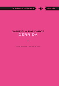 Derrida - Gabriela Balcarce - ebook