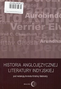 Historia anglojęzycznej literatury indyjskiej -  - książka