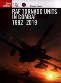 RAF Tornado Units in Combat 1992-2019 - Napier Michael - książka