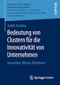 Bedeutung von Clustern für die Innovativität von Unternehmen - Judith Terstriep - ebook