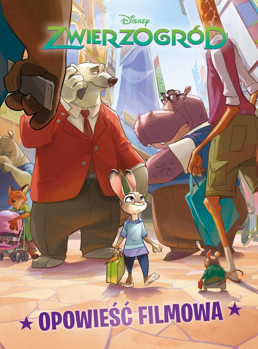 Zwierzogród. Opowieść filmowa. Disney - Erin Falligant, Ewa Tarnowska (tłum.) - książka