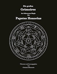 Die großen Grimoires der Schwarzen Magie des Papstes Honorius - Papst Honorius - ebook