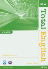 New Total English Starter Workbook with key z płytą CD - Bygrave Jonathan - książka