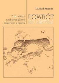 Powrót do Laetoli - Rozmus Dariusz - książka